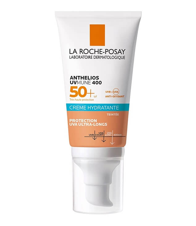 LA ROCHE-POSAY | ANTHELIOS UVMUNE 400 CREME HYDRATANTE PROTECTION UVA ULTRA-LONGS SPF50+